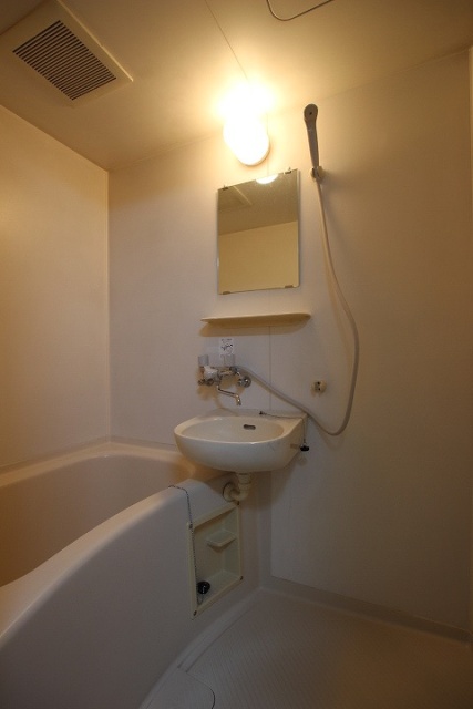 バス・シャワールーム　別号室写真です。