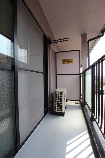 バルコニー　別号室写真です。