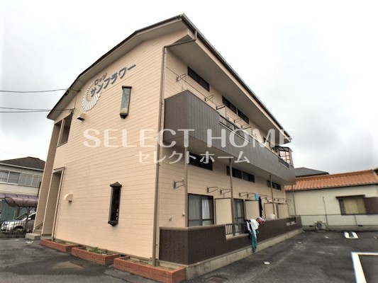 建物外観　きれいな外観です