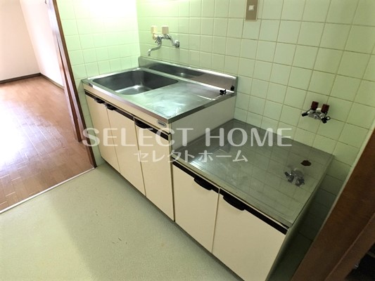 キッチン　キッチンでお料理をお楽しみください