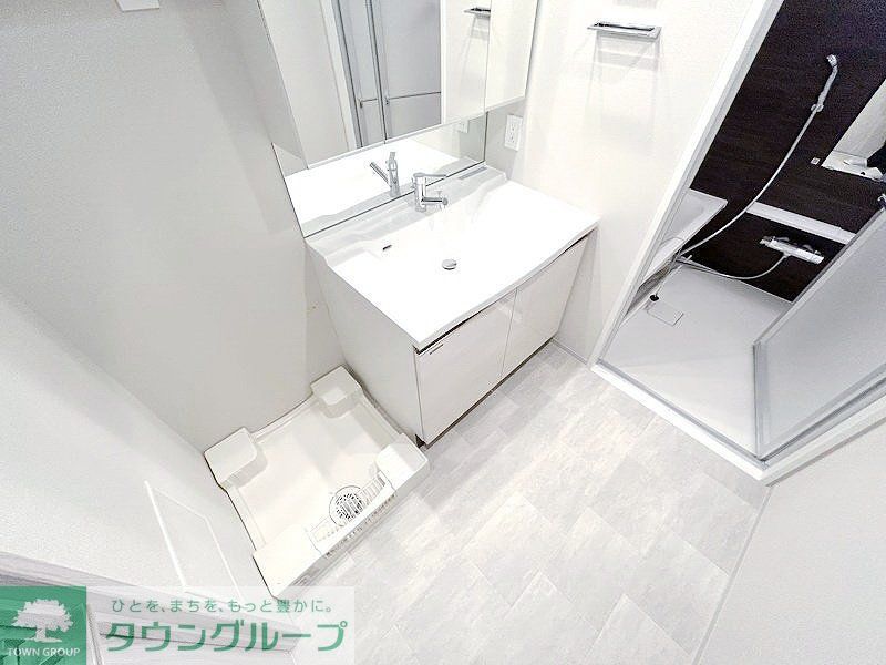 洗面設備　お部屋探しは株式会社　タウンハウジング　までお気軽にお問合…