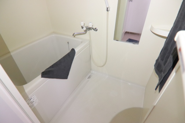 バス・シャワールーム　※別号室の参考写真です