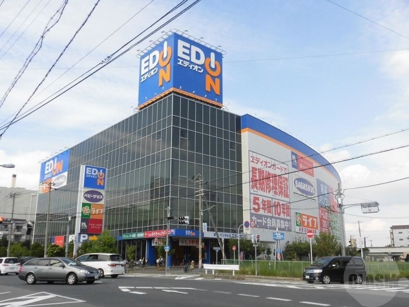 ショッピングセンター　ライフ三国橋店（ショッピングセンター）まで853m