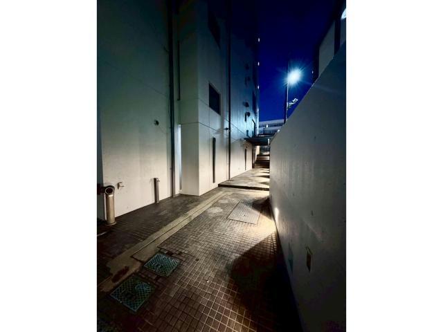 エントランス　エントランス部分