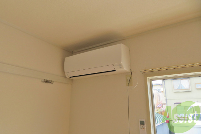 その他設備　エアコンも設置されているので、毎日の暮らしが快適になりますよ
