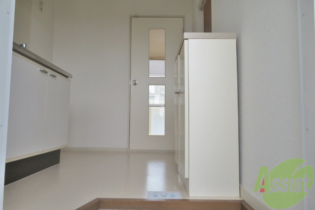 玄関　玄関から撮影しました。玄関の広さが伝わりますか？