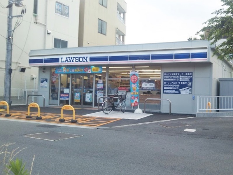 コンビニ　ローソン富雄駅北店（コンビニ）まで484m