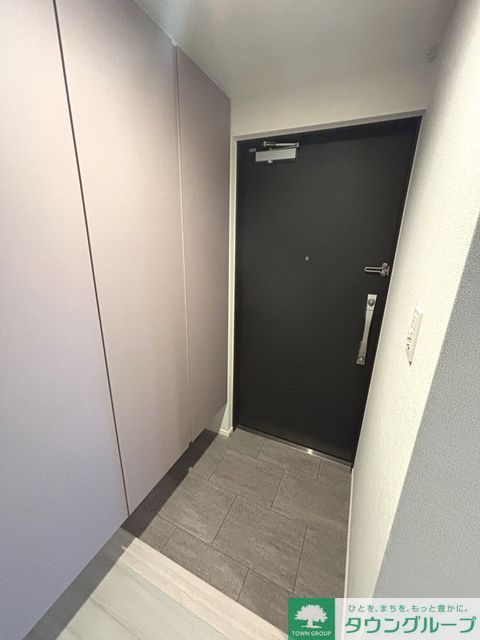 玄関　※写真は同タイプ住戸です。