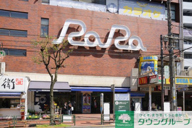 ショッピングセンター　大森駅ビルRaRa（ショッピングセンター）まで1140m