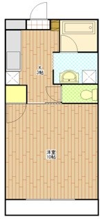 シャトーNakagawaVIIの間取り写真