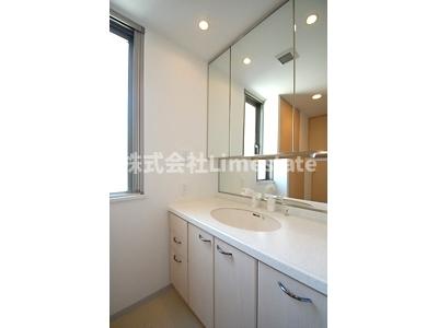 洗面設備　別部屋参考写真