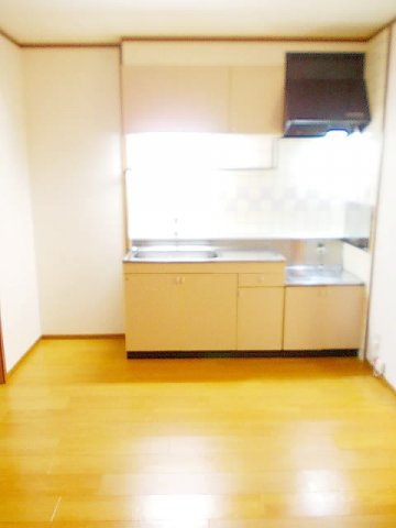 キッチン　キッチンでお料理をお楽しみください