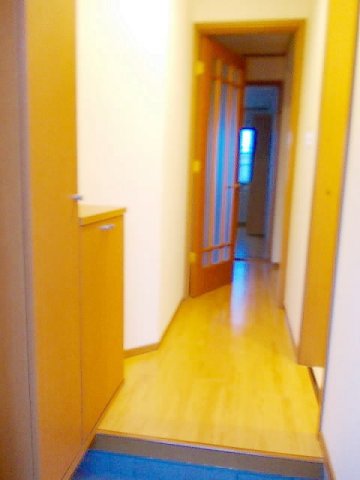 玄関　シンプルで使いやすい玄関です