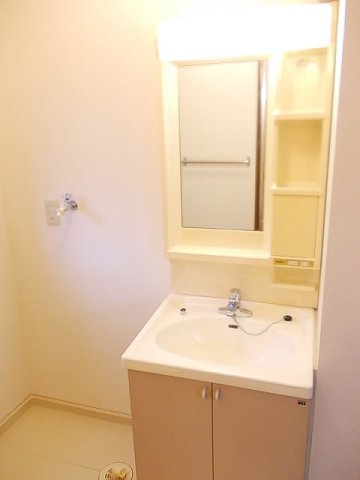 洗面設備　洗面所です