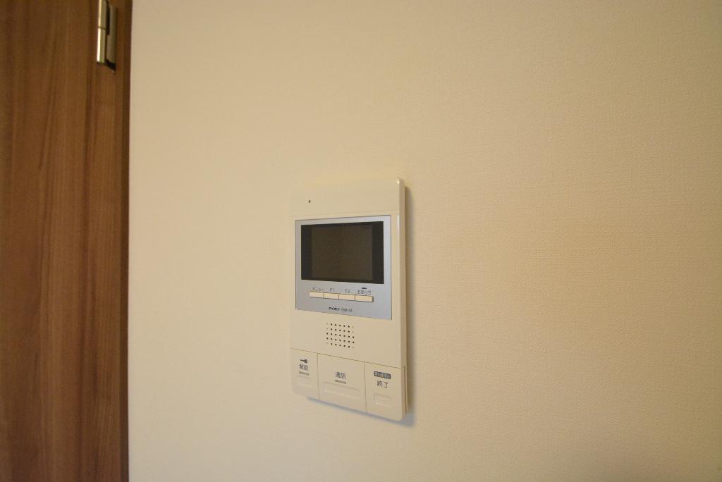 セキュリティ　カメラ付インターホン