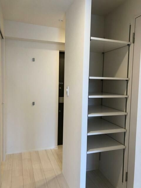 玄関　ゆったりとした玄関です