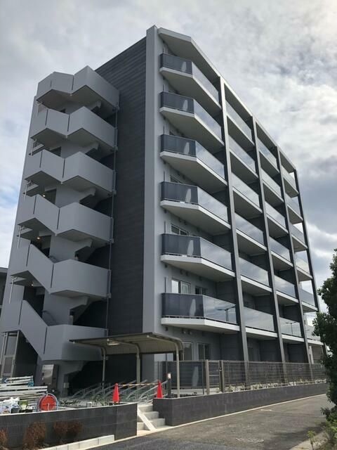 建物外観　外はこのようになっています