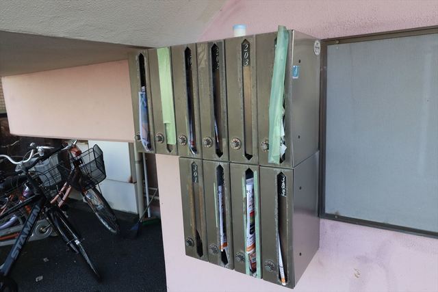 その他共有部分　集合ポスト