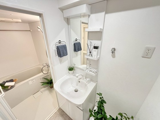 洗面設備　別号室の写真