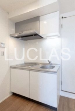 キッチン　コンロはIHタイプでお掃除ラクラク(＾＾♪