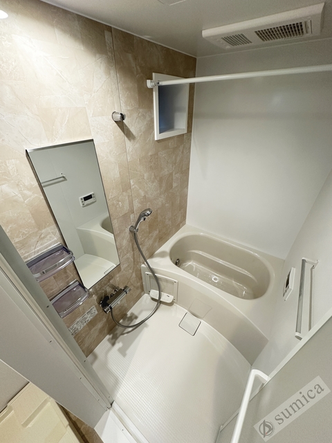 バス・シャワールーム　追い炊き・浴室暖房乾燥機付きバスルーム♪♪