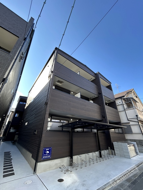 建物外観　２０２４年１１月築