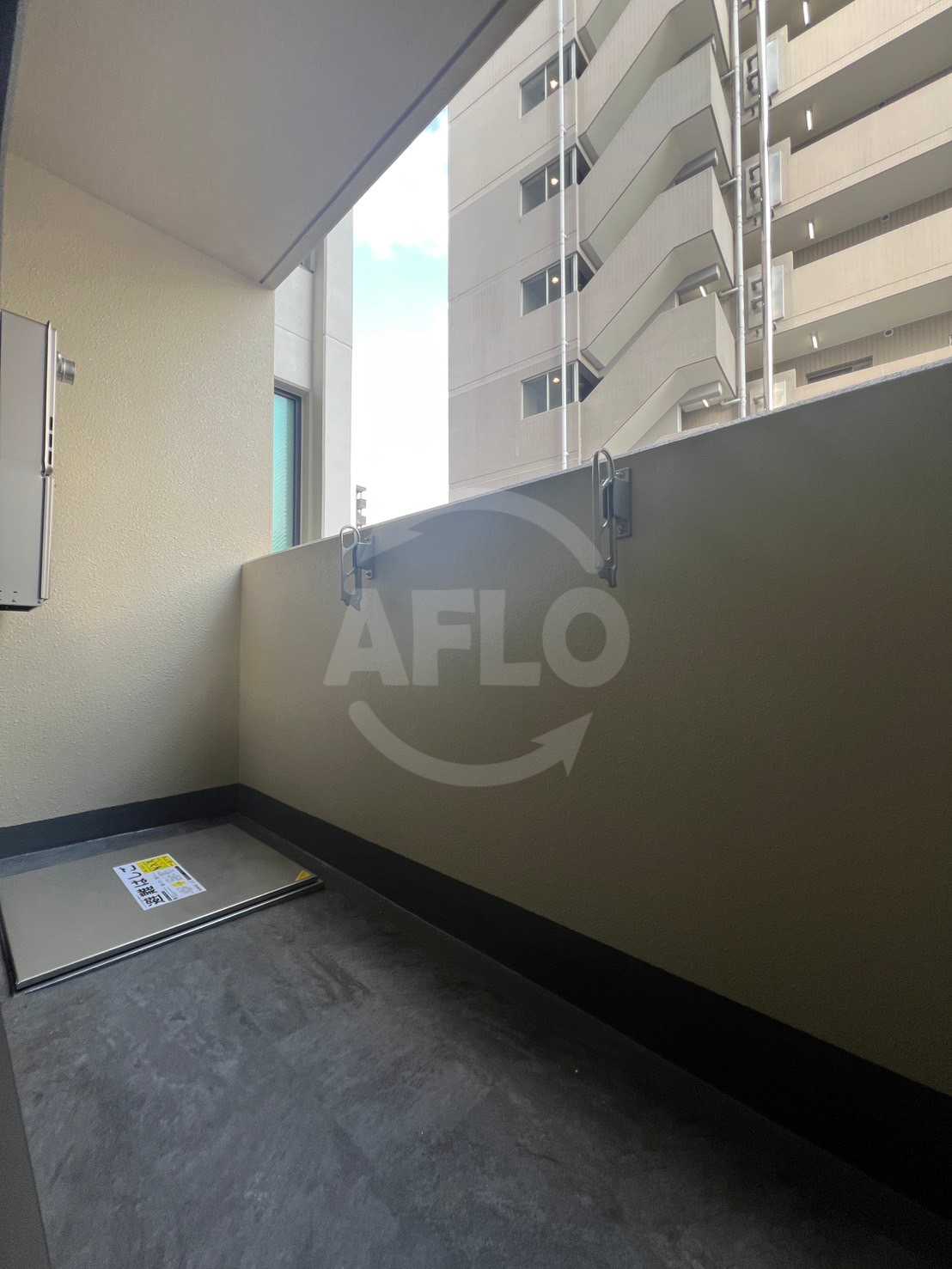 バルコニー　ArtizA南堀江　バルコニー