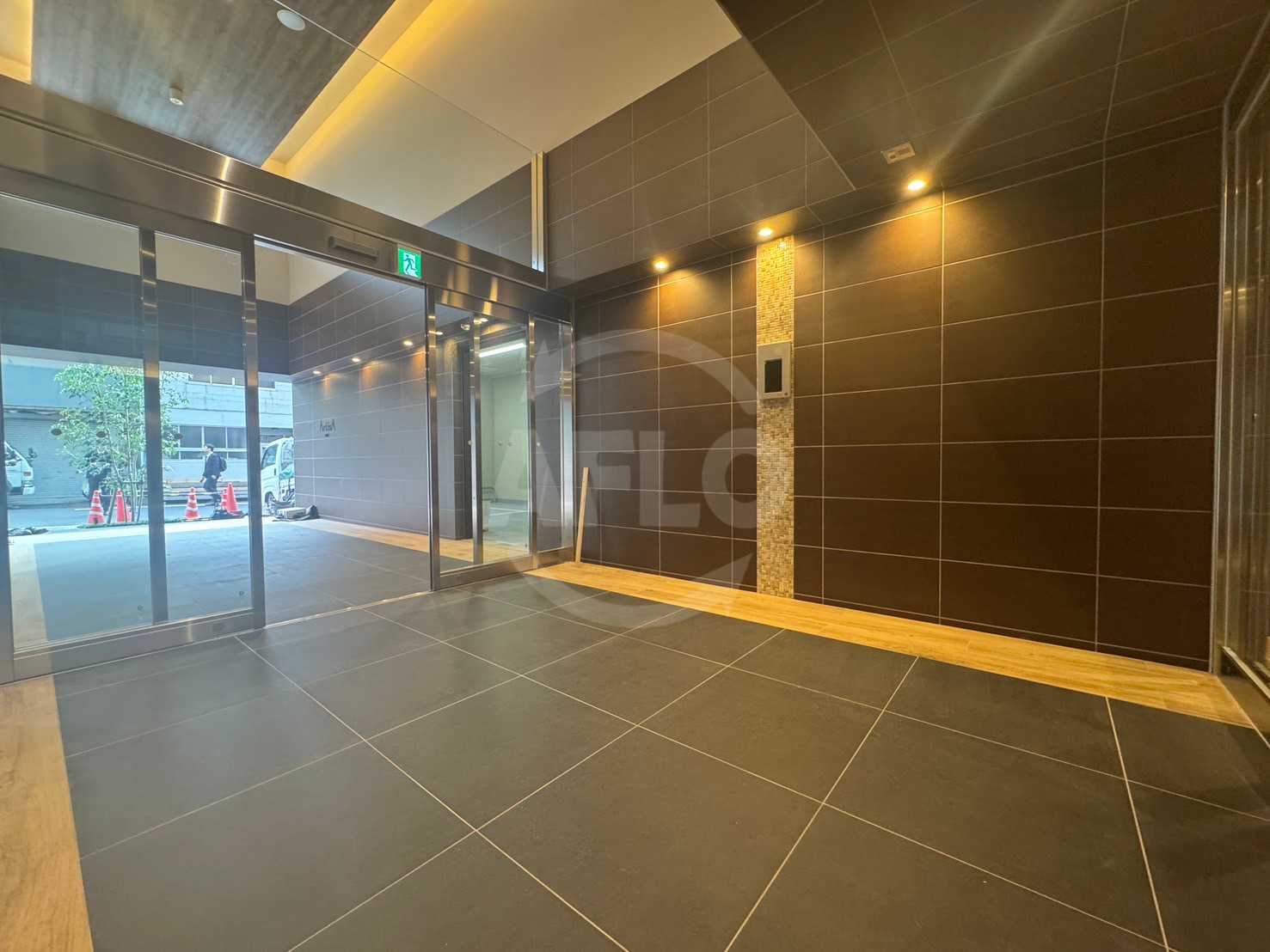 エントランス　ArtizA南堀江　エントランス