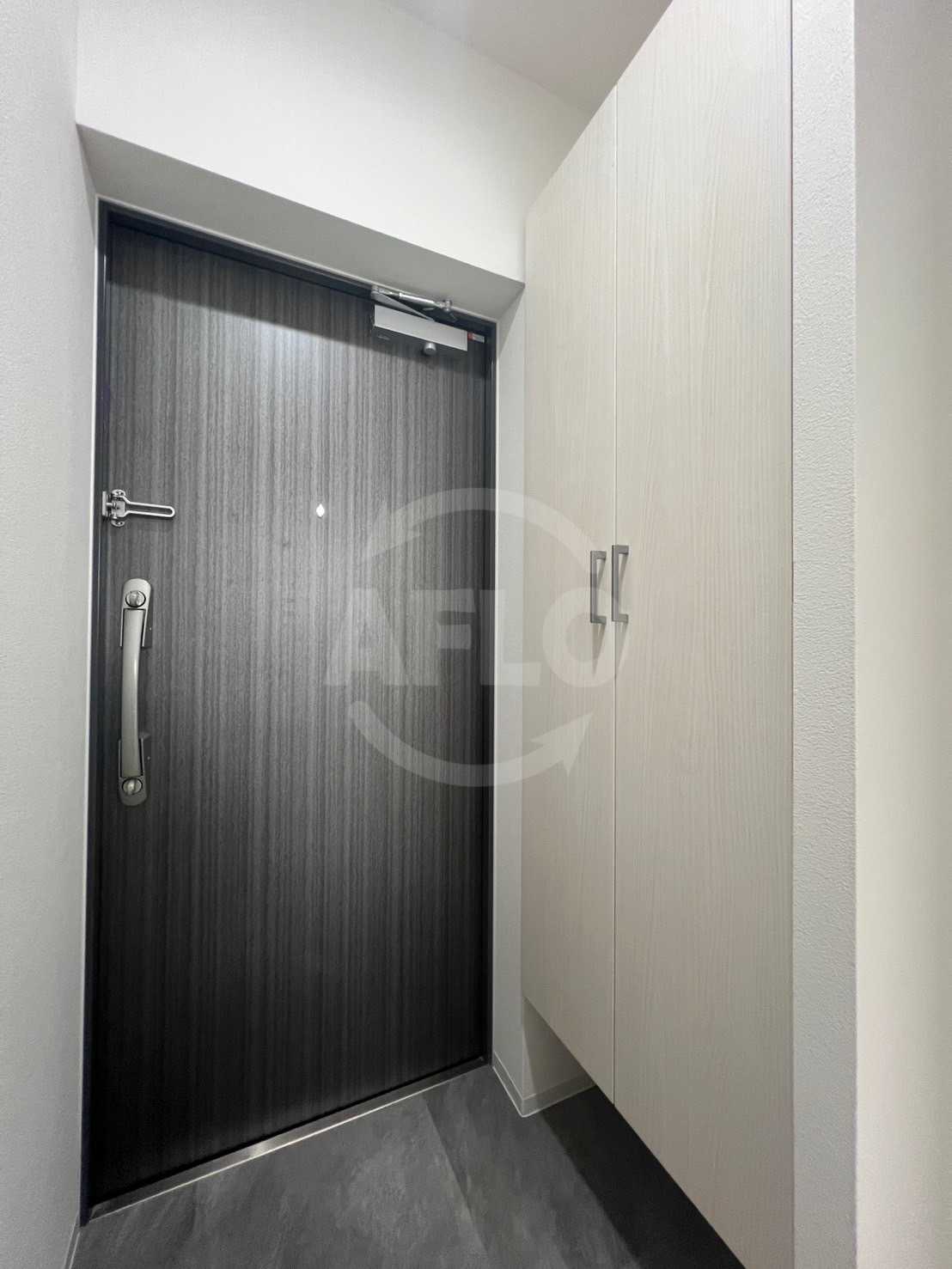 玄関　ArtizA南堀江　玄関