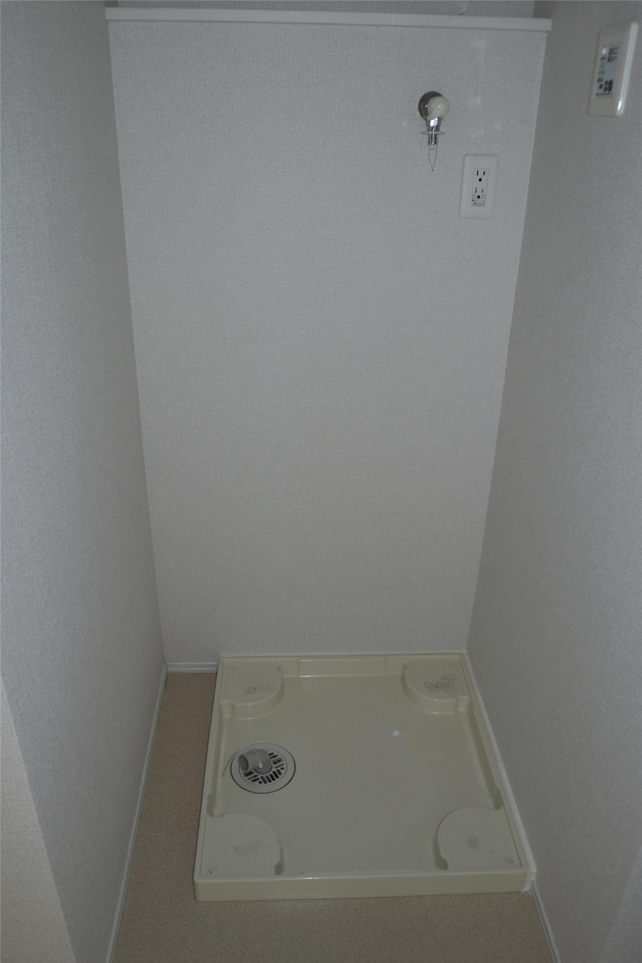 その他部屋・スペース　洗濯機スペース