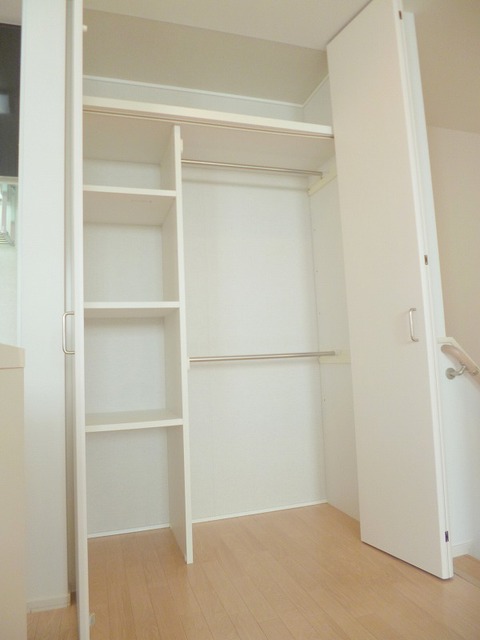 収納　クローゼット