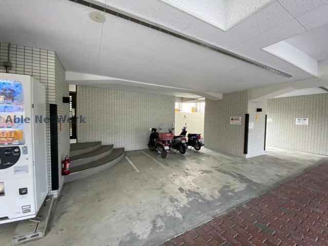 その他共有部分　バイク置き場