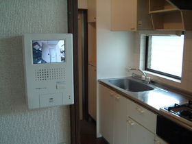 その他設備　テレビモニタインターホン