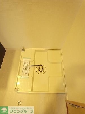 その他設備　洗濯機置き場