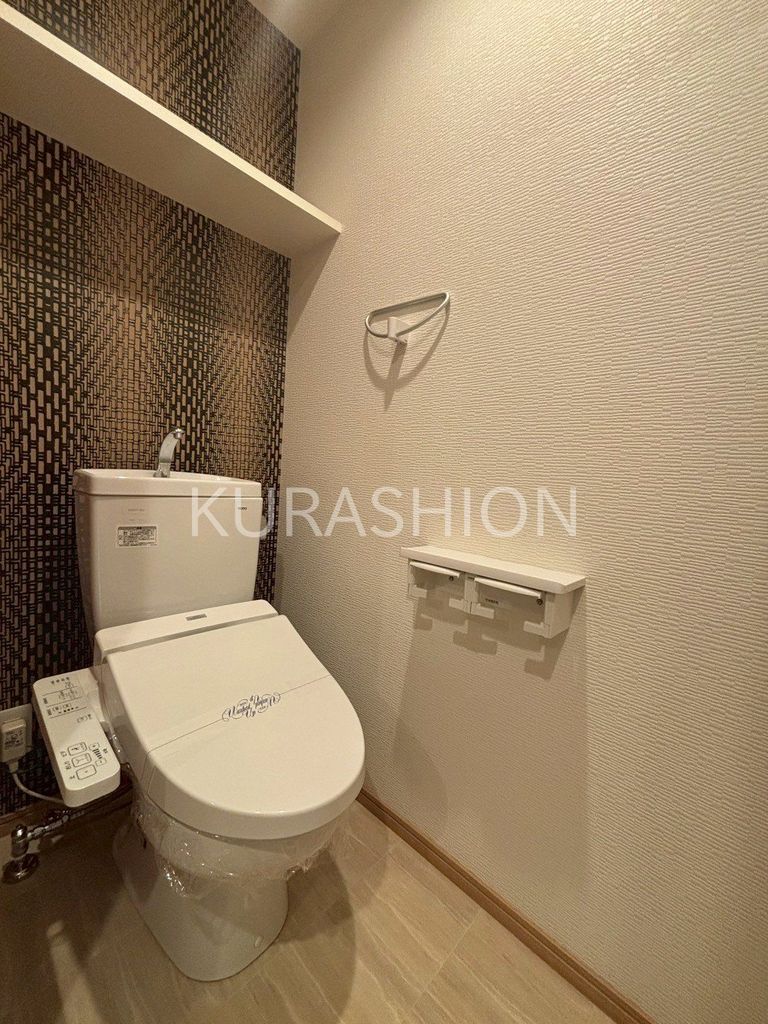 トイレ　２号室タイプの写真になります。