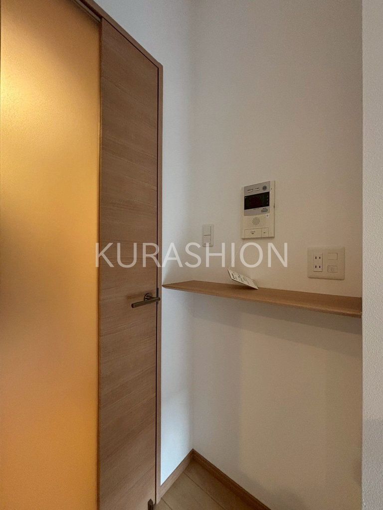 セキュリティ　２号室タイプの写真になります。