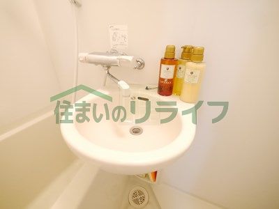 洗面設備　別部屋参考写真