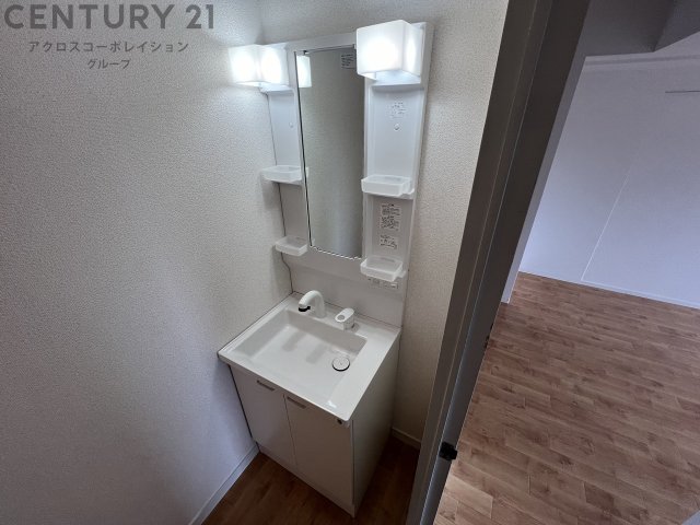 洗面設備　独立洗面台付き♪