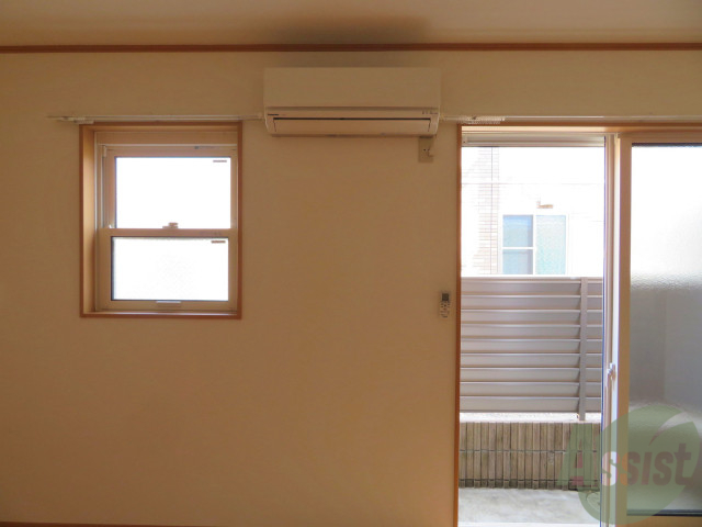 その他設備　お部屋を別の角度から撮るとこのようになっています。