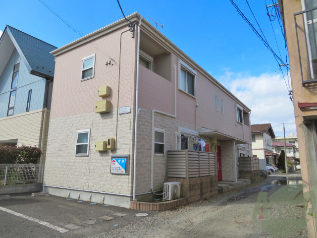 建物外観　青葉区木町通「アムール・アメニテ