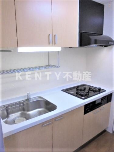 キッチン　お料理しやすいキッチンです