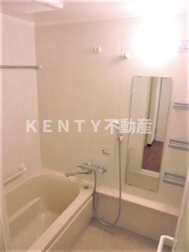 バス・シャワールーム　落ち着いた空間のお風呂です