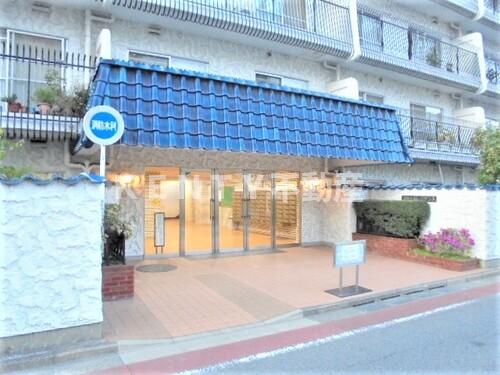 エントランス　建物の内部です