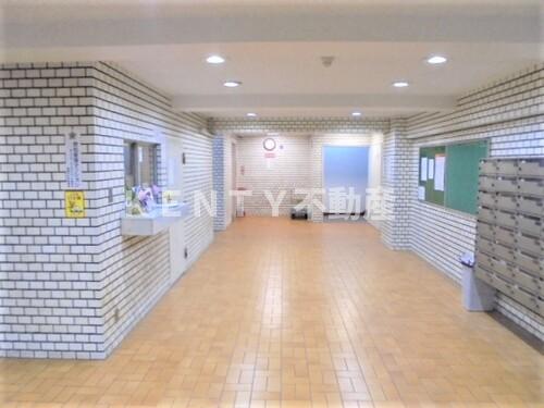 ロビー　毎日通るロビーはこのようになっています