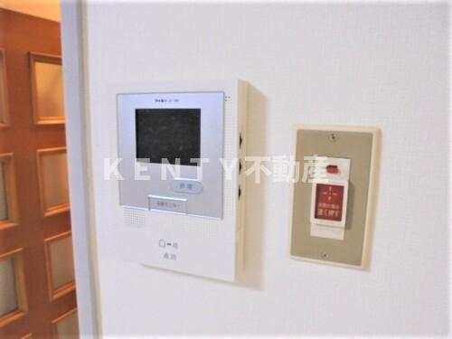 セキュリティ　セキュリティ：ＴＶモニター付きインターホン ※2020年5月