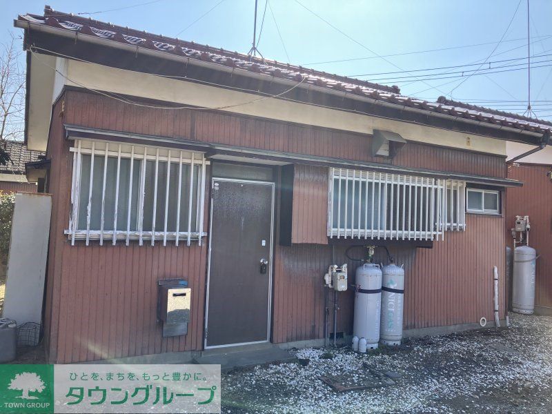 建物外観　★お部屋探しはタウンハウジング稲田堤店まで★