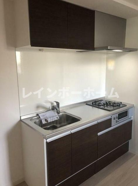 キッチン　キッチンでお料理をお楽しみください