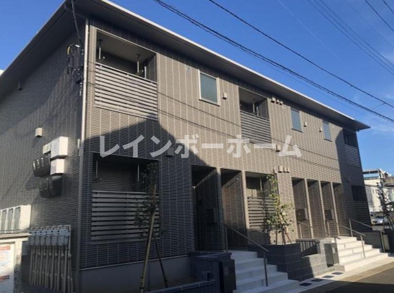 建物外観　きれいな外観です