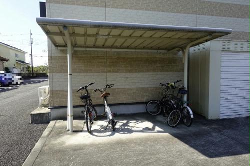 その他共有部分　駐輪場