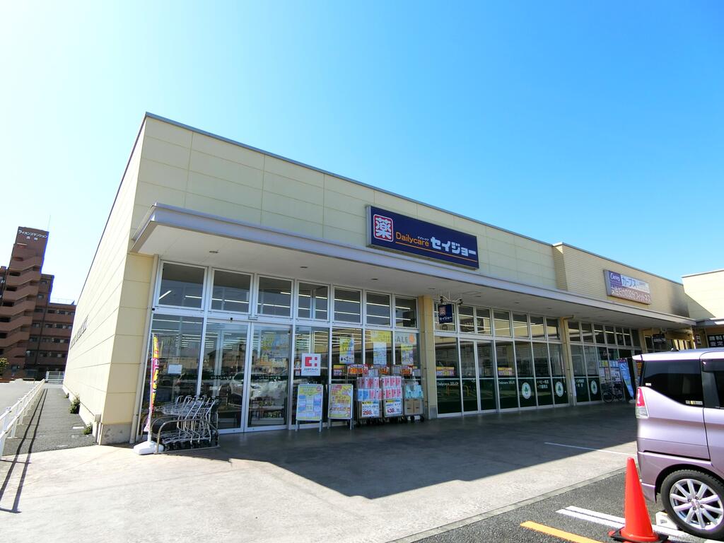 ドラックストア　セイジョー高崎高関店（ドラッグストア）まで675m